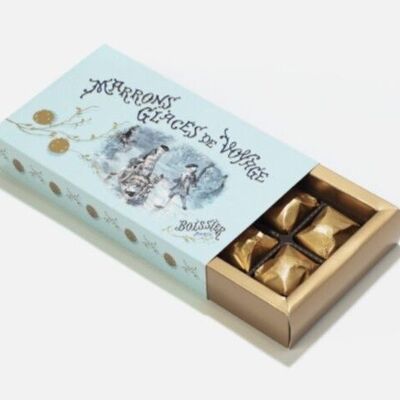 Marrons glacés de voyage - Coffret de voyage