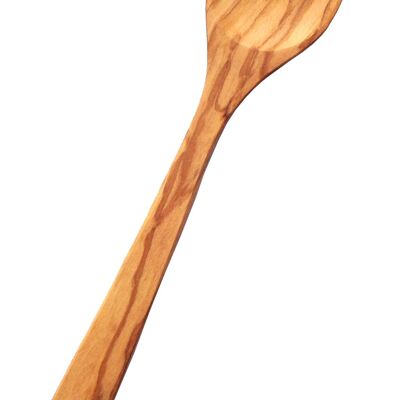 Cucchiaio in legno d'ulivo appuntito