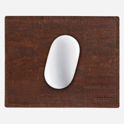 Corkor Mousepad aus Kork – braun