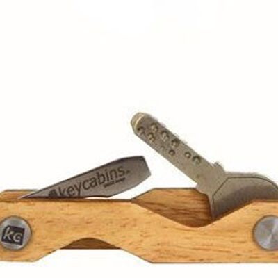Keycabin aus Holz Modell S – Eiche