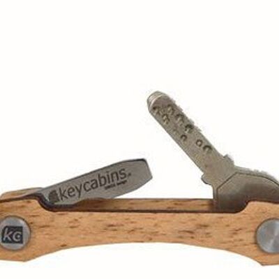 Keycabin aus Holz Modell C – Eiche