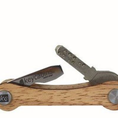 Keycabin aus Holz Modell I – Eiche