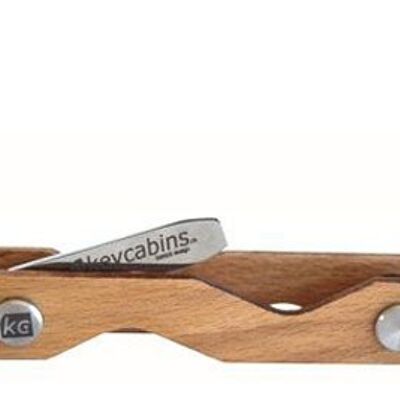 Keycabin aus Holz Modell S – Buche