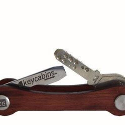 Keycabin aus Holz Modell I – Rosenholz
