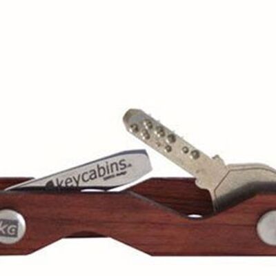 Keycabin aus Holz Modell S – Rosenholz