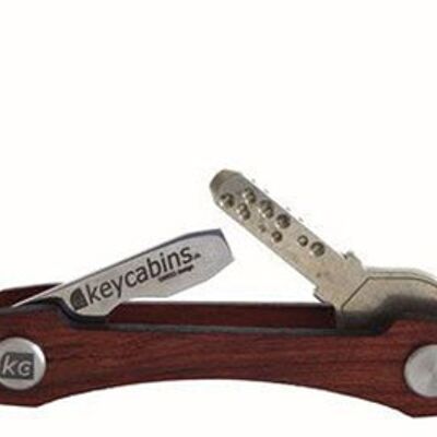 Keycabin aus Holz Modell C – Rosenholz