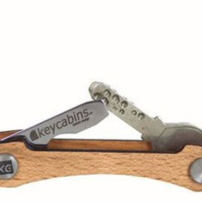 Keycabin aus Holz Modell C – Buche