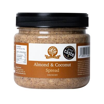 Crunchy Almond and Coconut Spread 1kg