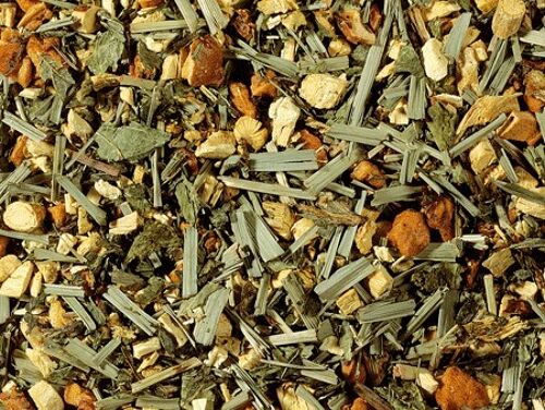 Tisane menthe fraiche