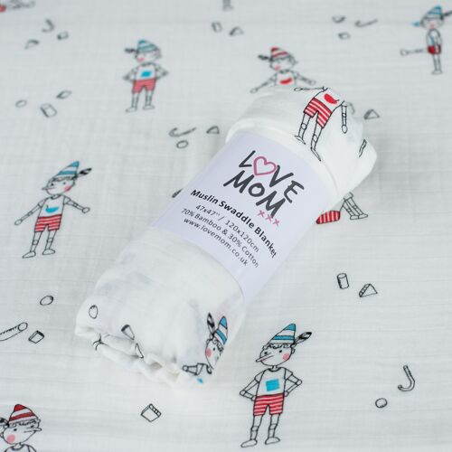 Pinocchio Swaddle