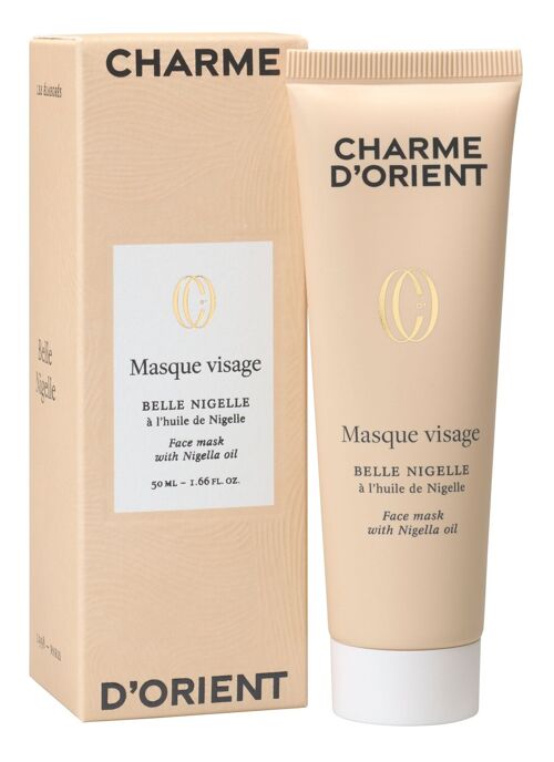 Masque visage  peaux sensibles - 50 ml