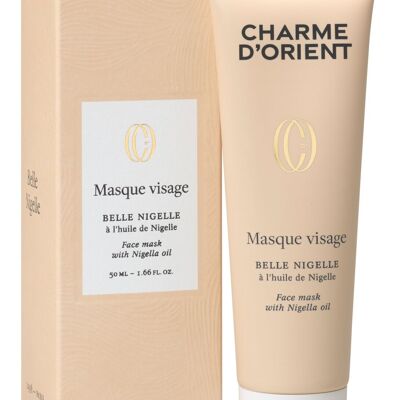 Masque visage  peaux sensibles - 50 ml