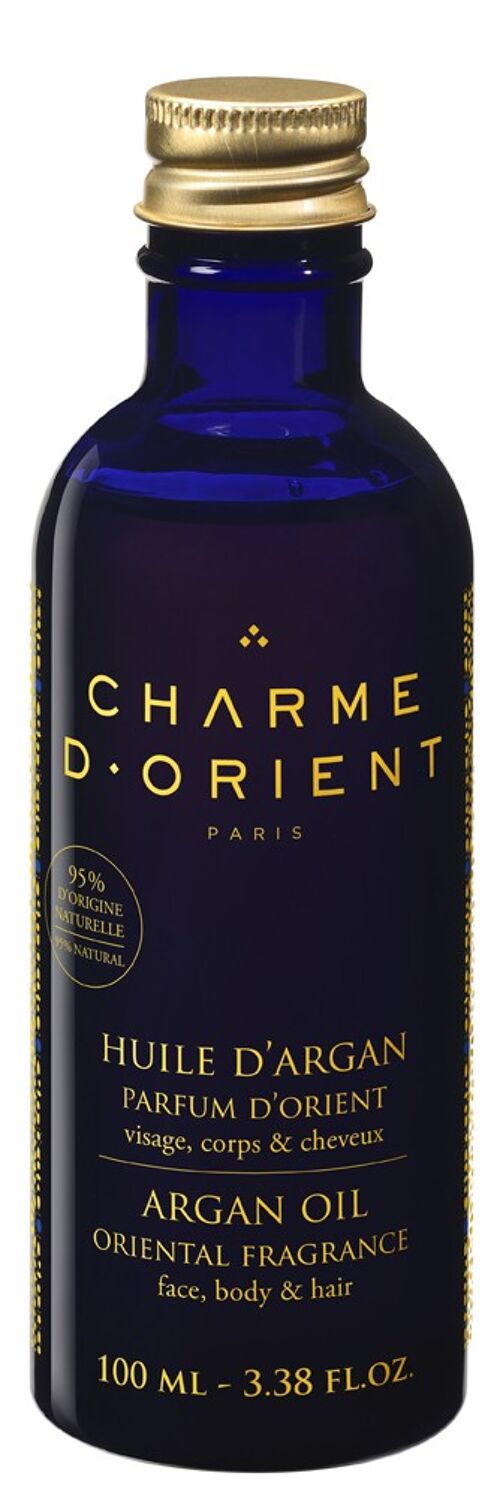 Huile d'argan Parfum d'Orient - 100 ml