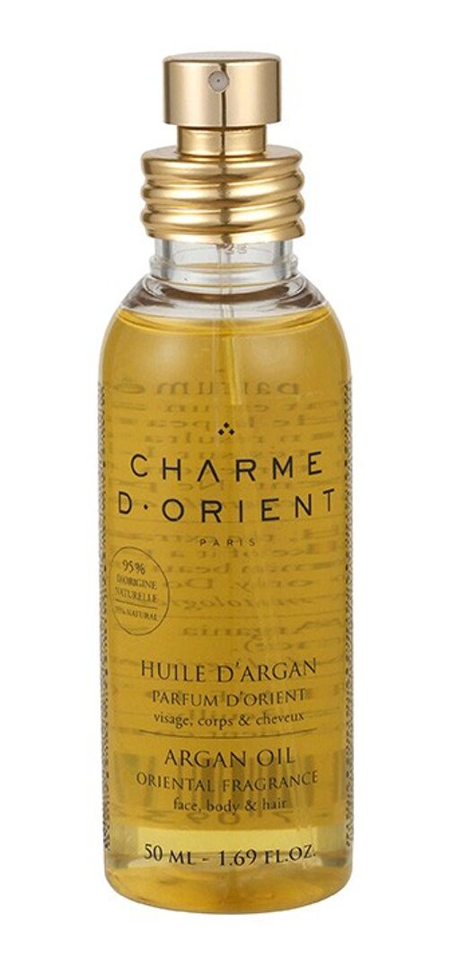 Huile d'argan Parfum d'Orient - 50 ml