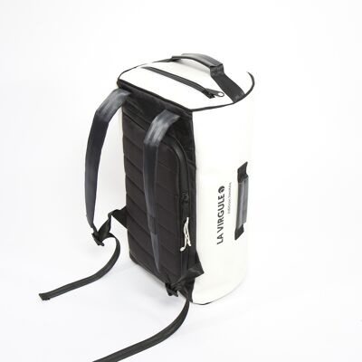 Upcycled Seesack Carbon White - OUTBOARD 35 L