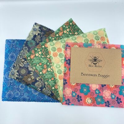 Small Baggies- Floral