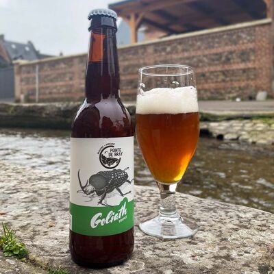 Goliath Bière Triple Bio