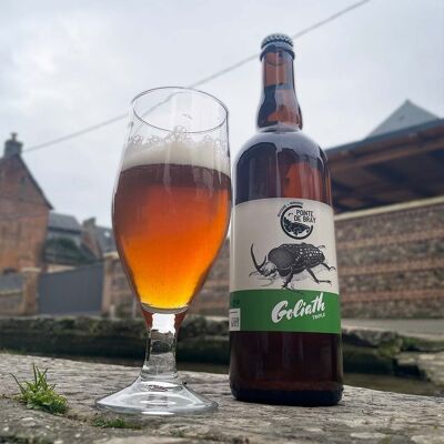 Goliath Bière Triple 75 cL Bio