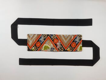 Ceintures japonaises vintage réalisées à partir d'anciennes ceintures traditionnelles "Obi" 2