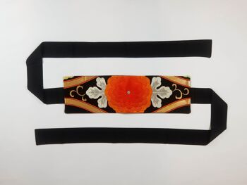 Ceintures japonaises vintage réalisées à partir d'anciennes ceintures traditionnelles "Obi" 5