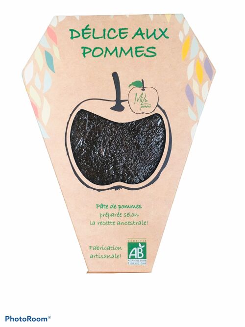 Délice aux pommes nature