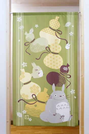 COS11076 Noren rideaux de porte japonais Mon Voisin Totoro motif Poterie, japon tapisserie Studio Ghibli rideau de fenêtre 4