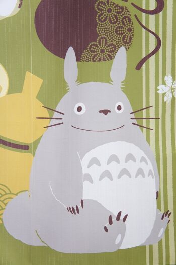 COS11076 Noren rideaux de porte japonais Mon Voisin Totoro motif Poterie, japon tapisserie Studio Ghibli rideau de fenêtre 8