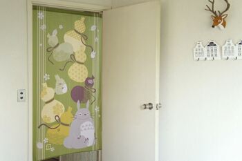 COS11076 Noren rideaux de porte japonais Mon Voisin Totoro motif Poterie, japon tapisserie Studio Ghibli rideau de fenêtre 9