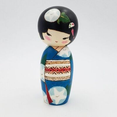 Kokeshi-Puppe aus Holz zum Sammeln von Ryofu