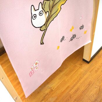 COS1067 Noren rideaux de porte japonais Mon Voisin Totoro motif Brise Printaniere 3