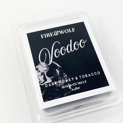 Voodoo-Wachsschmelze | Dunkler Honig & Tabak