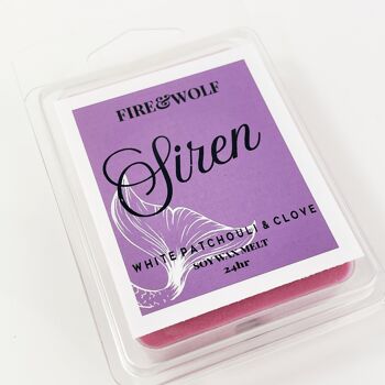 Fondant de cire de sirène | Patchouli blanc & clou de girofle 1