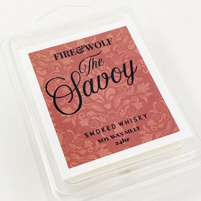 The Savoy Wax Melt | Smoked Whisky