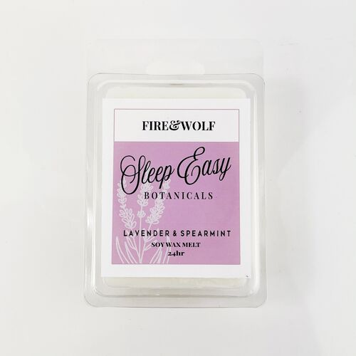 Sleep Easy Wax Melt | Lavender & Spearmint