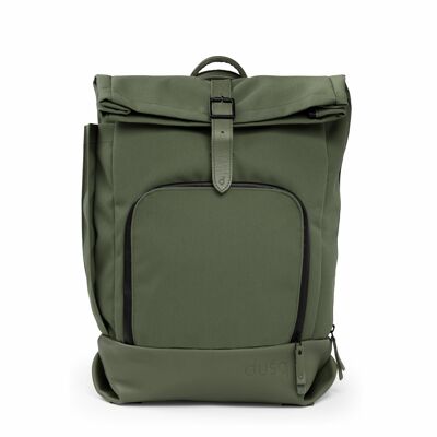 family bag | canvas - forest green