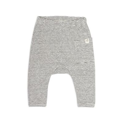 pantaloni da bambino-grigio melange