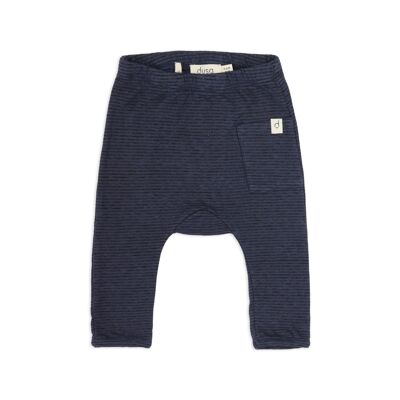 baby pants-sea blue