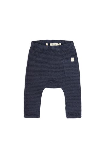 pantalon bébé-bleu mer 1