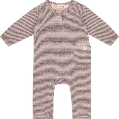 baby jumpsuit powder pink