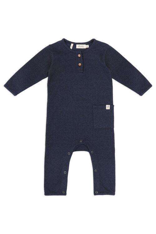 baby jumpsuit-sea blue