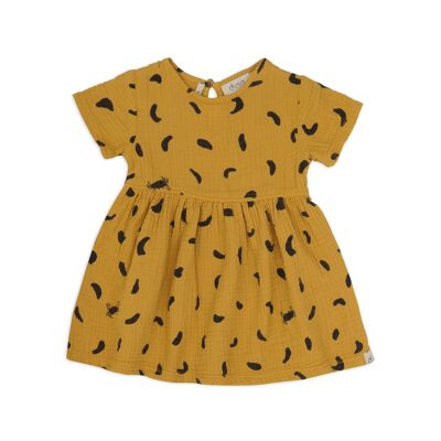 baby dress-giallo morbido