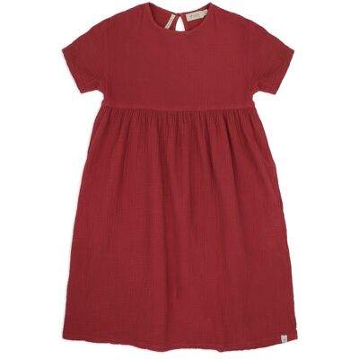 dress-clay red