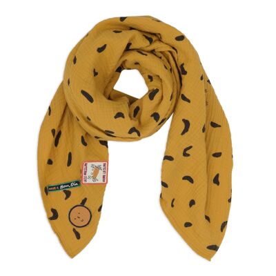 scarf | swaddle-mellow yellow