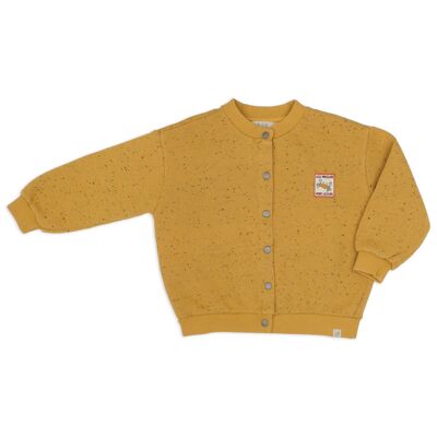 sweat vest-mellow yellow