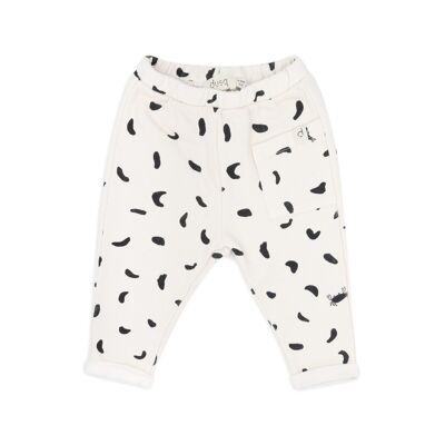 baby sweat pants-natural