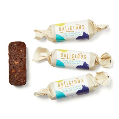 Dalicious hand wrapped treats - Crunchy Choco