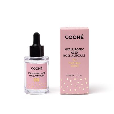 001 Hyaluronic Acid Rose Serum Youth-Glow