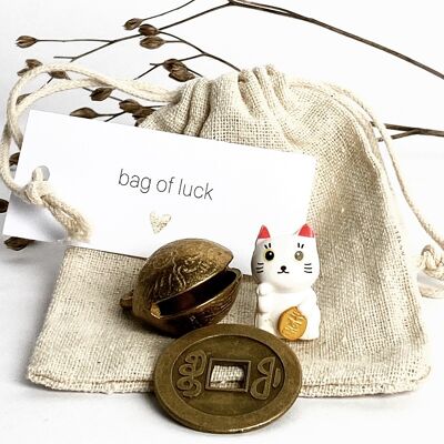 Bag of Luck – Lucky Cat