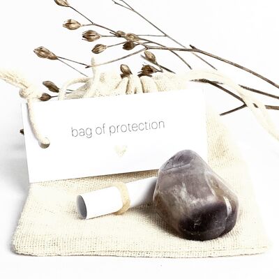 Bag of Protection – Amethyst