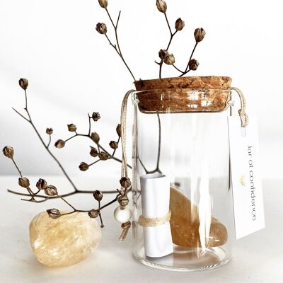 Jar of Confidence – Citrine